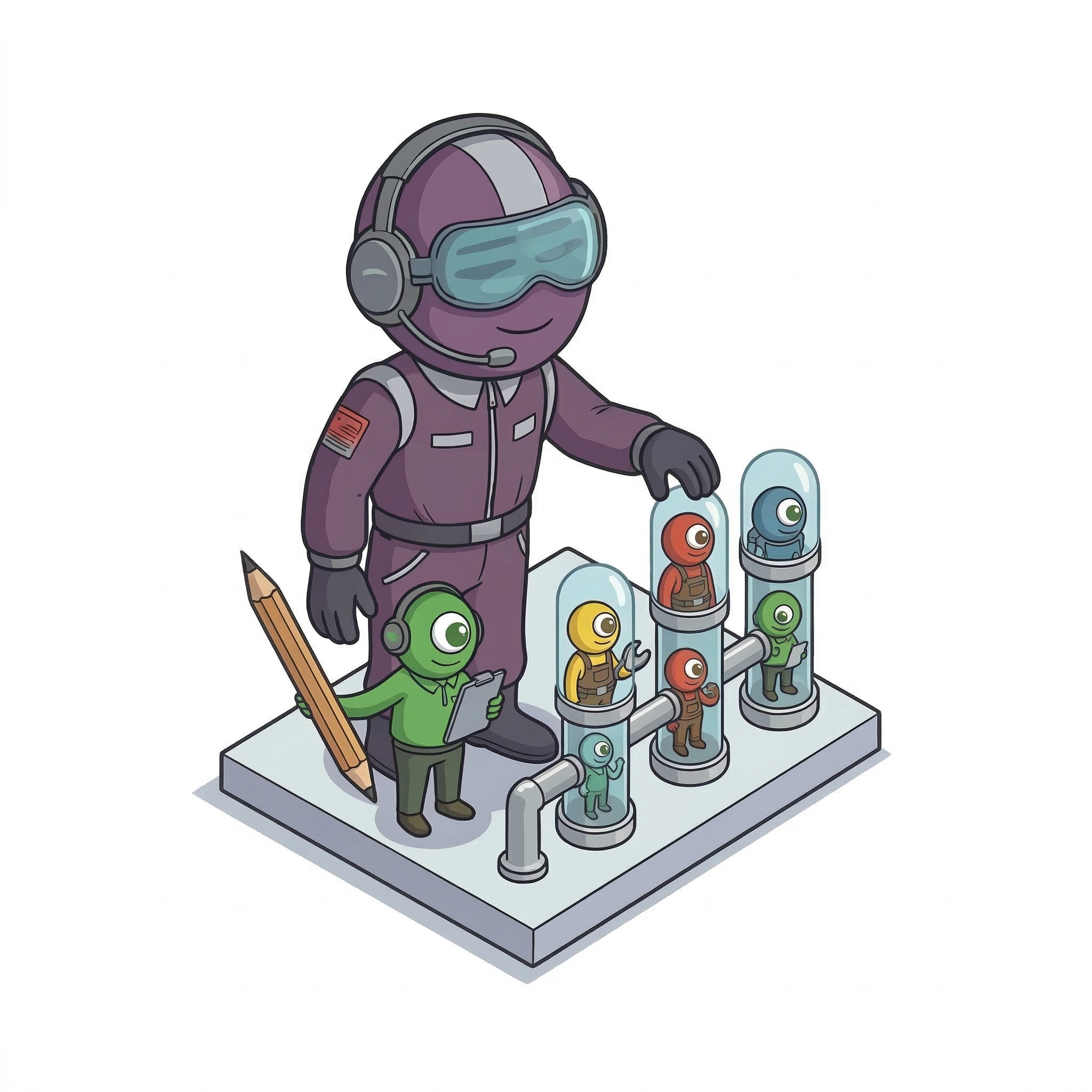 Agents deployed across workflow