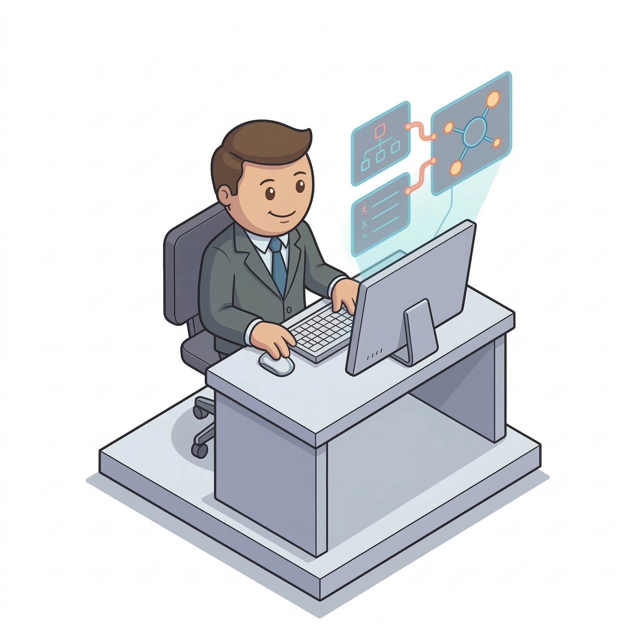 Team training with holographic interfaces