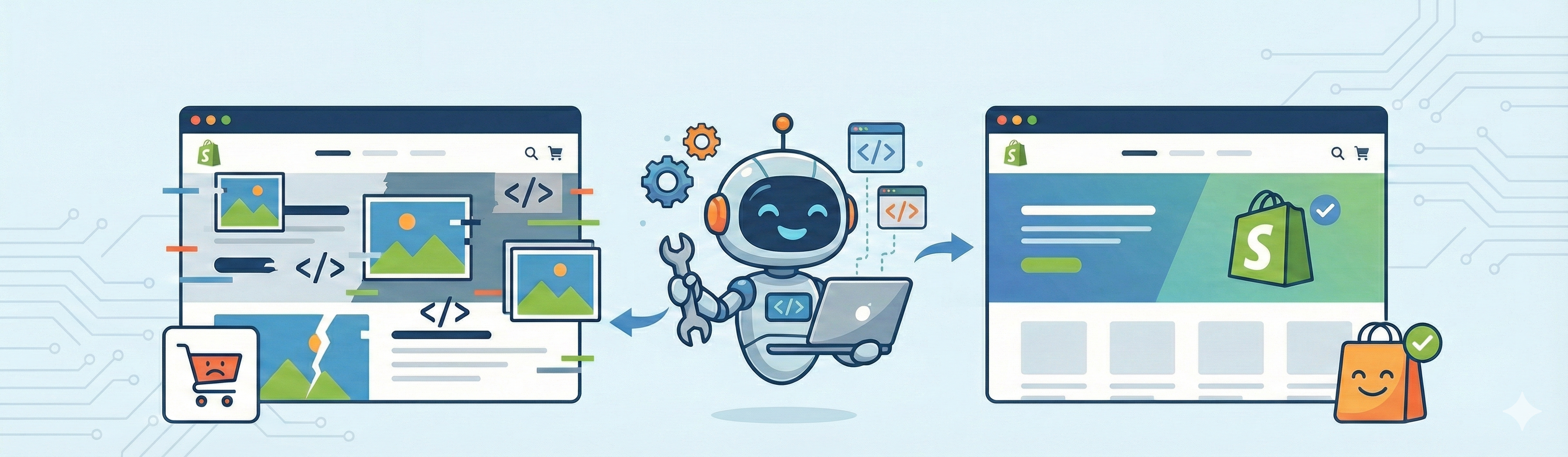 Hosting image. A distinguished zoy on top of a database feeding into a cloud