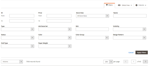 magento filters