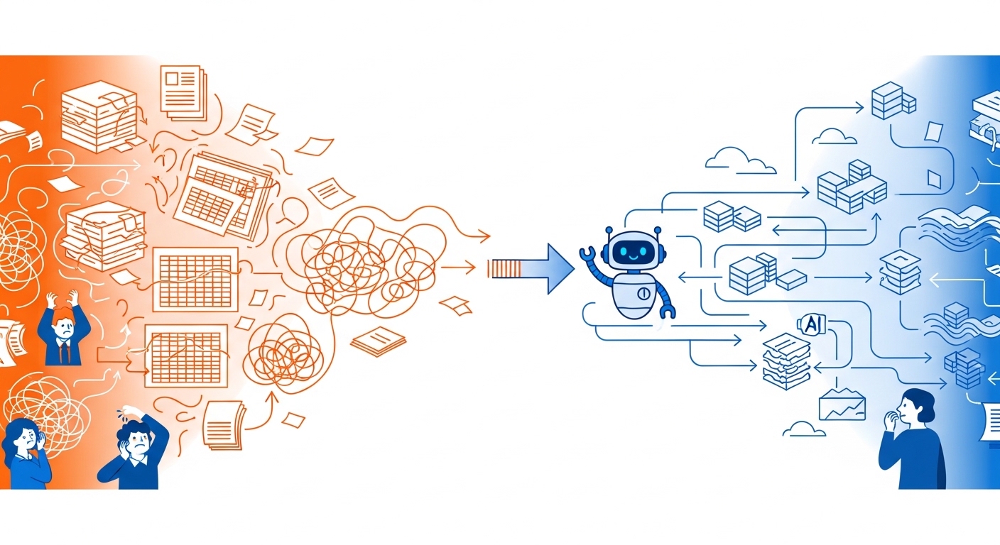 How AI Agents Are Replacing Manual Workflows in B2B Companies