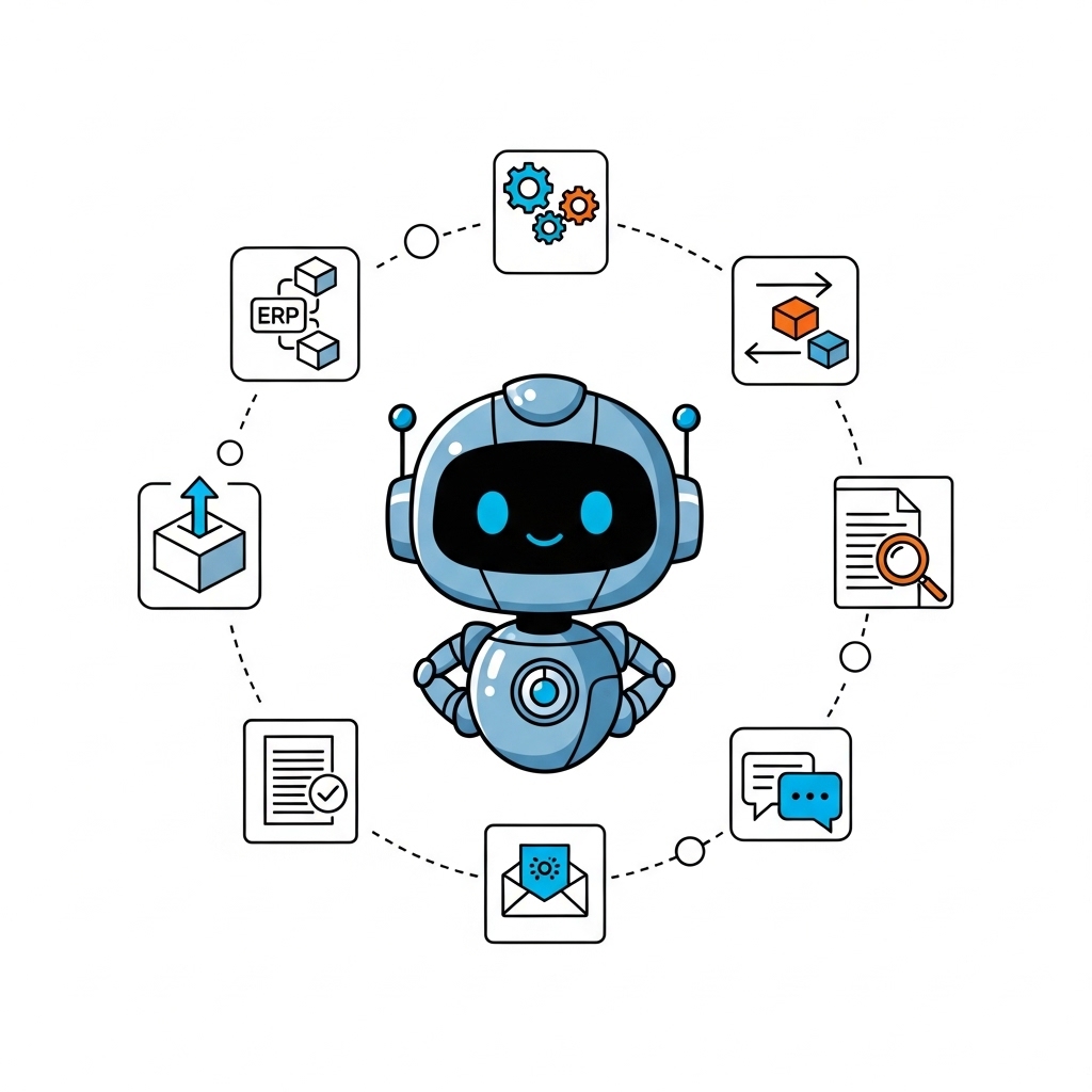 How AI Agents Are Replacing Manual Workflows in B2B Companies