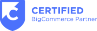 Big Commerce Certified Partner Badge