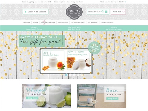 Coastal Salt & Soul BOGO Implementation