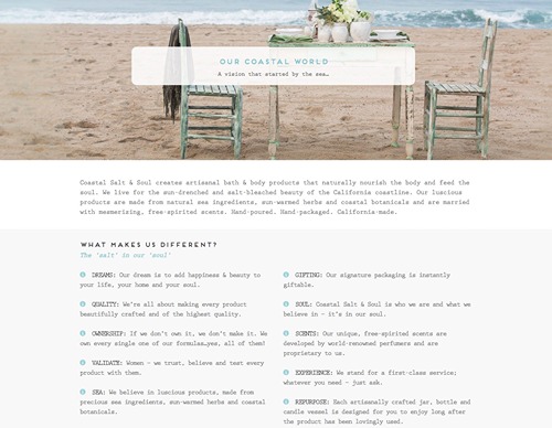 Coastal Salt & Soul Brand Strategy