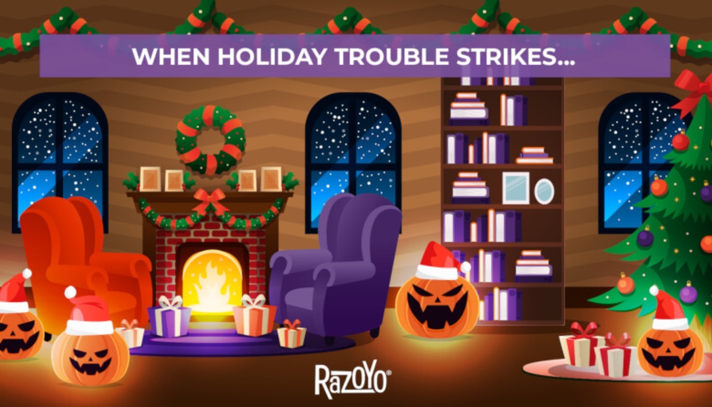 ECOMMERCE NIGHTMARE(S) BEFORE CHRISTMAS