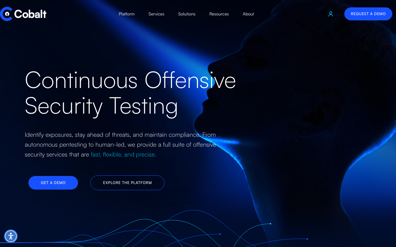 Cobalt homepage