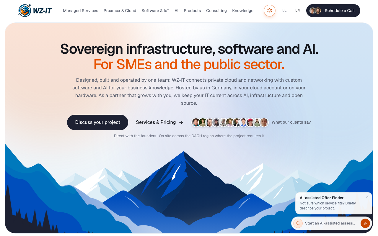 WZ-IT homepage