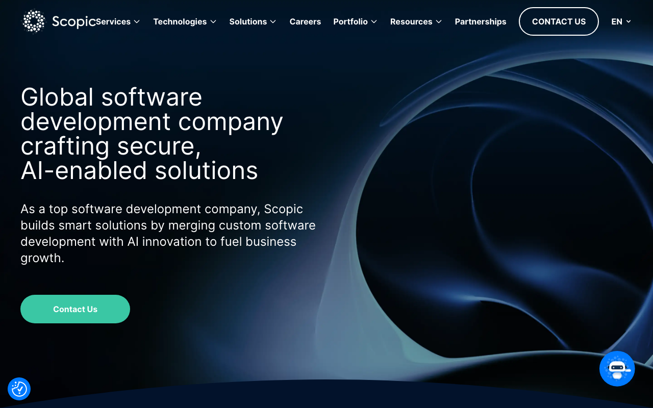 Scopic Software homepage