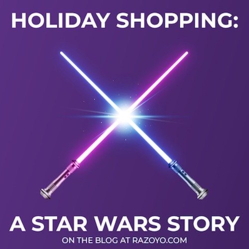 HOLIDAY SHOPPING: A STAR WARS STORY