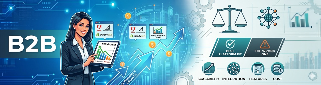 How to Choose a B2B Ecommerce Platform Without Wasting 200K on the Wrong One