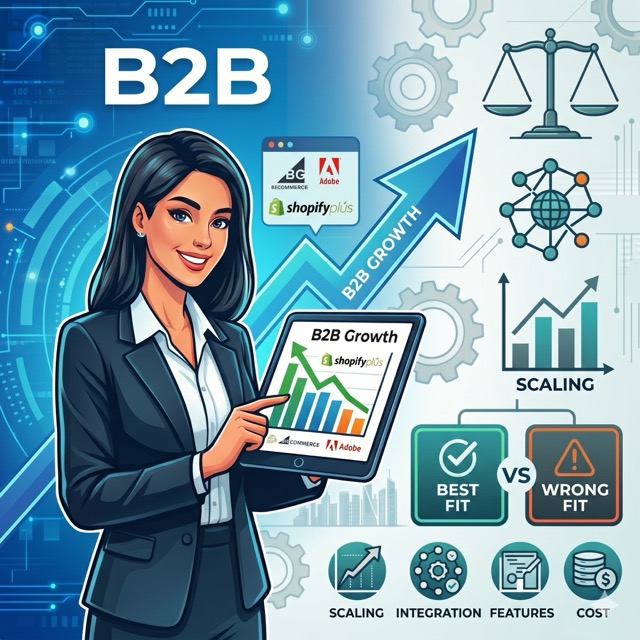 How to Choose a B2B Ecommerce Platform Without Wasting 200K on the Wrong One