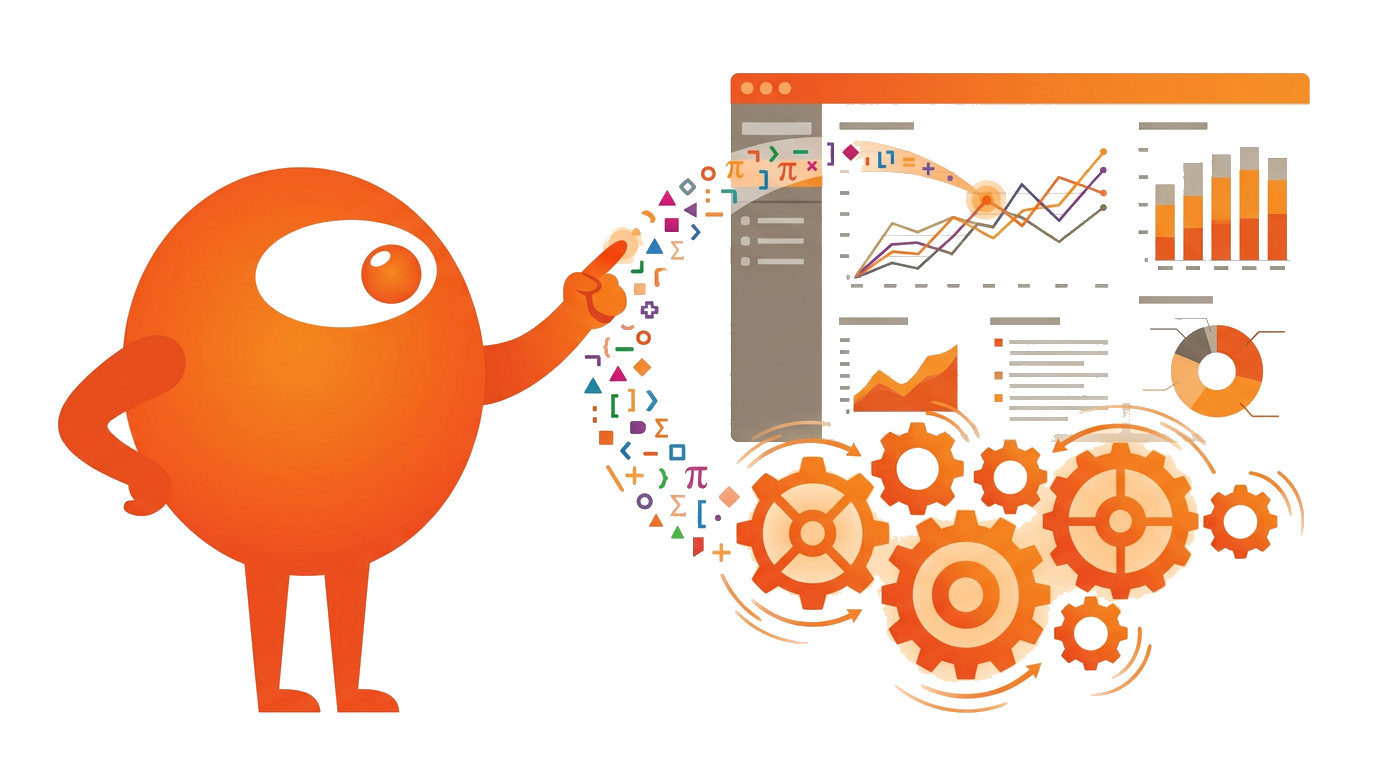 Zoy representing AI-first business analysts