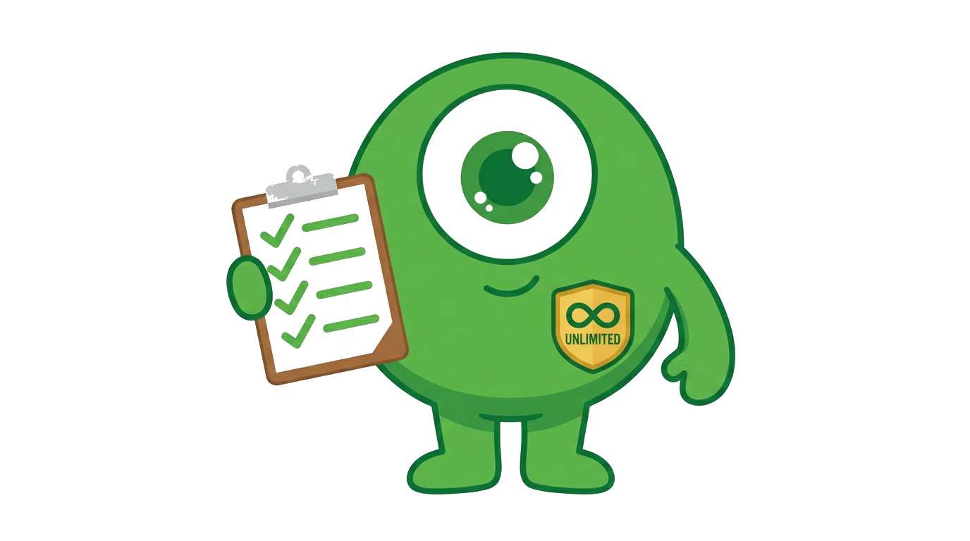 Zoy representing unlimited coverage