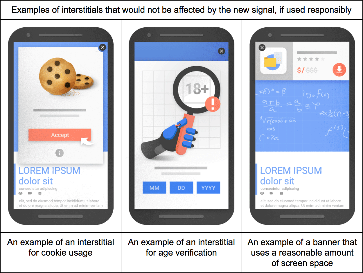 Google Goes Crazy on Interstitials