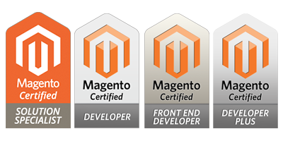 Certified Magento Developer