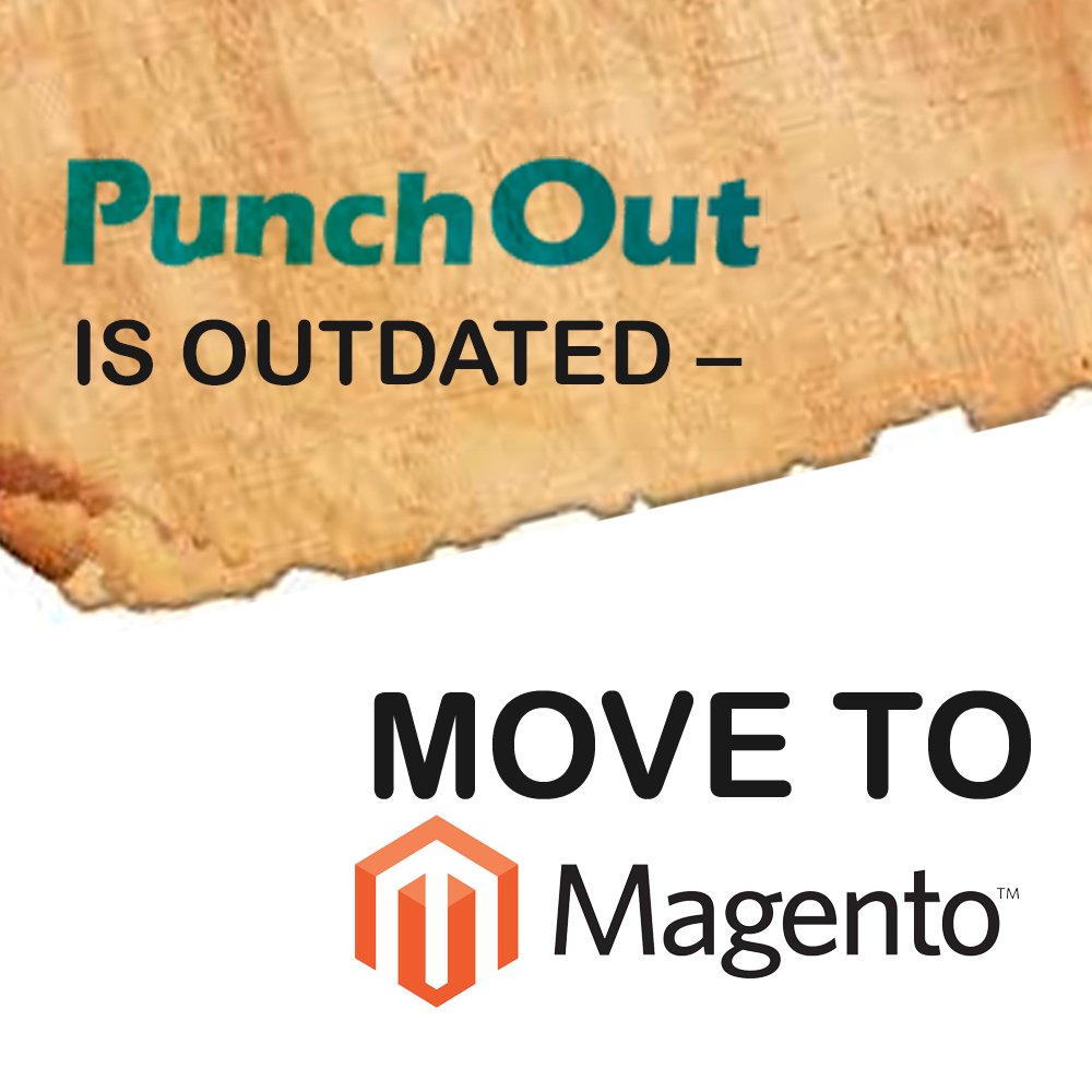 PunchOut is Outdated - Move to Magento