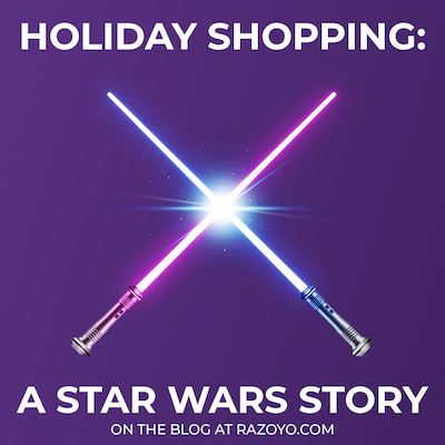 Holiday Shopping: A Star Wars Story