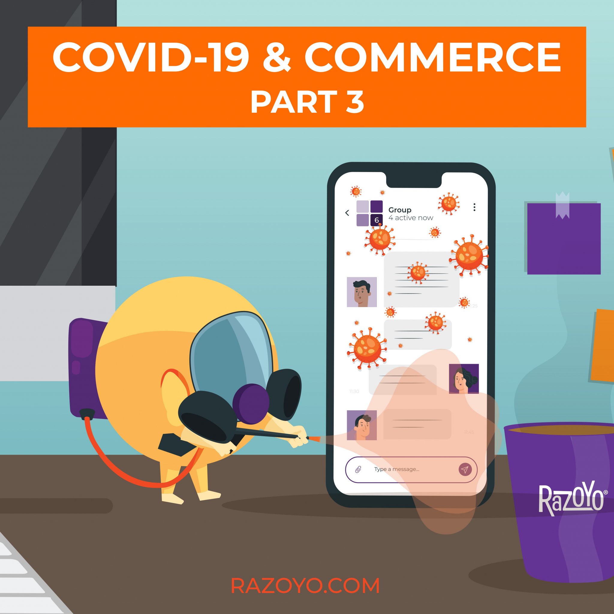 Part 3: how the ecommerce community can be heros in the Corona Virus crisis