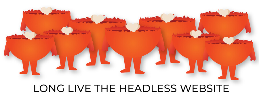long live headless graphic
