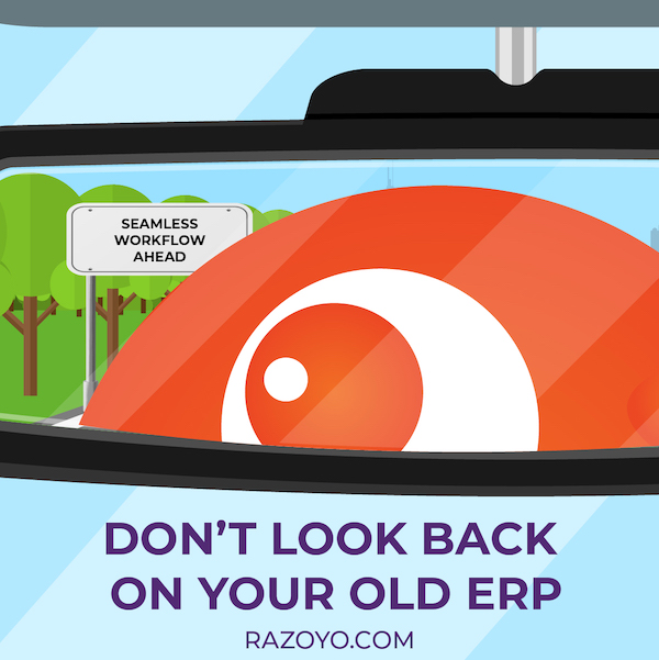 Don’t look back on your old erp