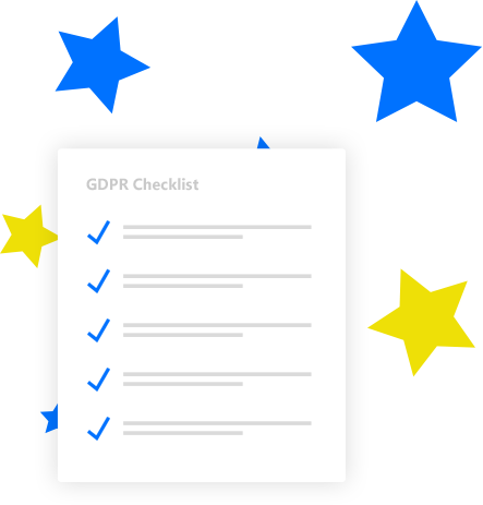 gdpr checklist graphic
