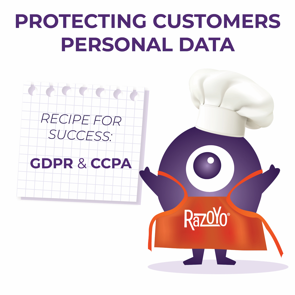 protecting customers personal data recipe for success