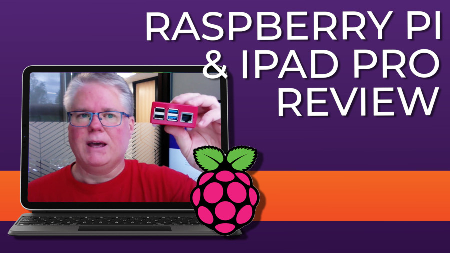 Raspberry Pi and the iPad Pro: A Sweet Solution?